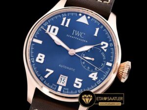 IWC0363A - Big Pilot Le Petit Prince RGLE Blue YLF A51011 Mod - 01.jpg